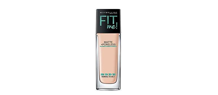 Maybelline New York Fit Me Matte + Poreless Foundation