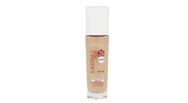 Rimmel Lasting Finish 25 Hour Foundation.