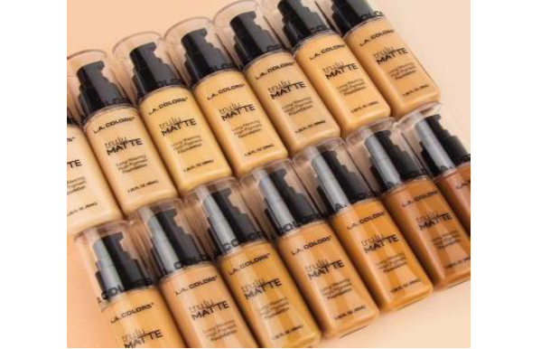 L.A. Colors Truly Matte Foundation
