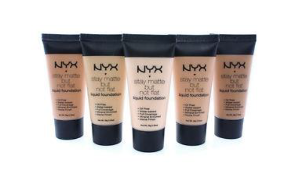 NYX Professional Makeup Stay Matte But Not Flat Liquid Foundation